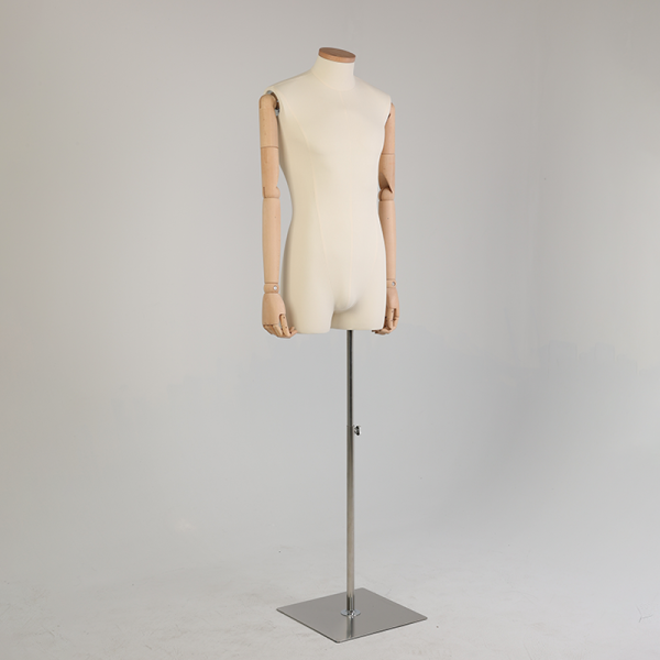 未标题2-复制(1) Wholesale Female Half Body Torso Mannequin