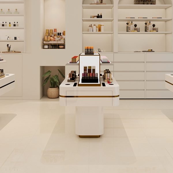 柜2主图5 Cosmetics Display Cabinets – Custom Retail Store Showcase & Stand
