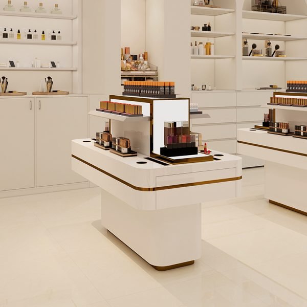 柜2主图6 Cosmetics Display Cabinets – Custom Retail Store Showcase & Stand