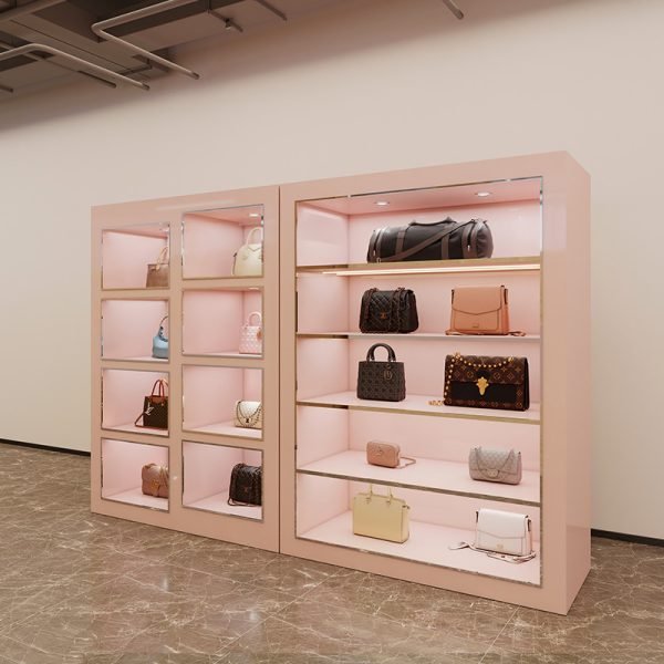 Custom Bag Store Display Rack