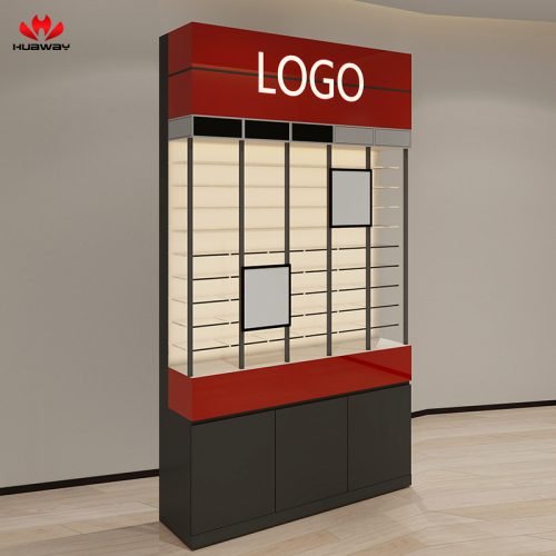 Wall Mounted Eyewear Display Rack
