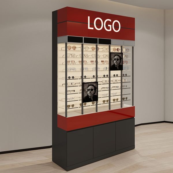 眼镜柜1 Wall Mounted Eyewear Display Rack