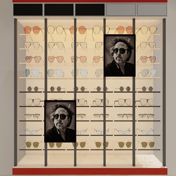 眼镜柜3 Wall Mounted Eyewear Display Rack