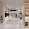 Heavy Duty Double-Shelf Clothing Rack