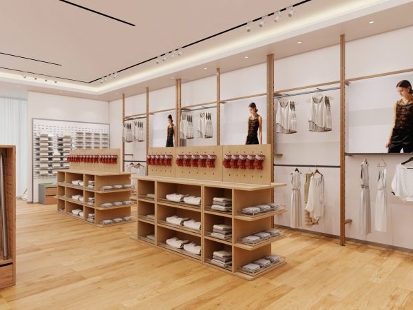 Fashion Cosmetics Counter Display Rack