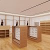 Customized Hat Display Rack – Modern Eco-Friendly Portable Shop Shelf