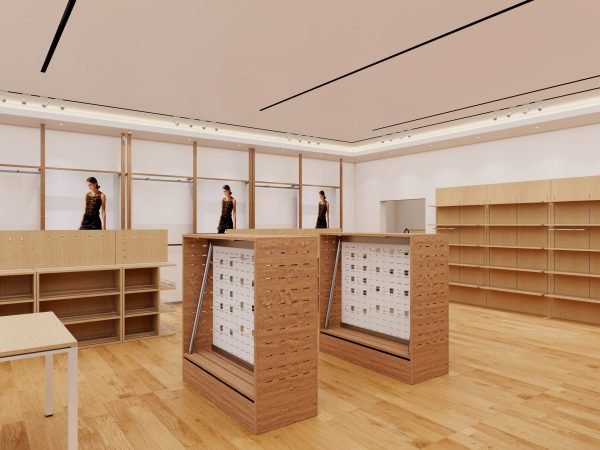 Customized Hat Display Rack – Modern Eco-Friendly Portable Shop Shelf