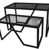 Luxury Golden Metal Tabletop Display Stand