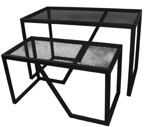 Luxury Golden Metal Tabletop Display Stand