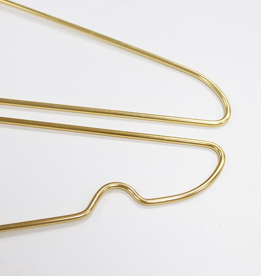 Elegant Metal Clothes Hangers