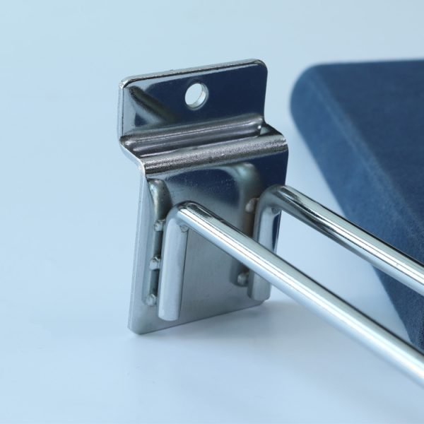 Slatwall Display Double Hook for Supermarket Shelf Hook