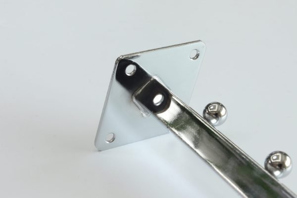 119 (2) 18-Square Wall Hook
