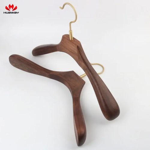 24 Retro Antique Wooden Coat & Suit Hanger
