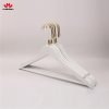 Luxury White Wooden Suit Hangers
