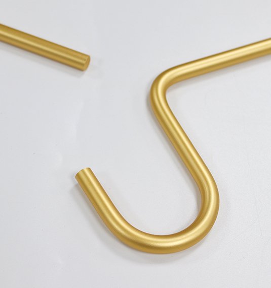 Elegant Metal Clothes Hangers