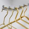 Elegant Metal Clothes Hangers