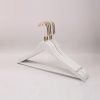 Luxury White Wooden Suit Hangers