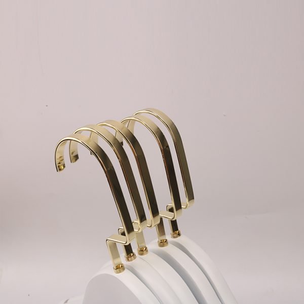 Luxury White Wooden Suit Hangers
