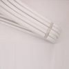 Custom White Wooden Hanger