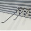 Metal Slatwall Display Hooks