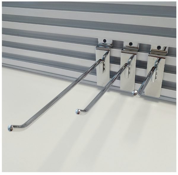 Metal Slatwall Display Hooks