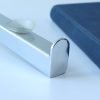 Chrome Plated Metal Shelf Bracket