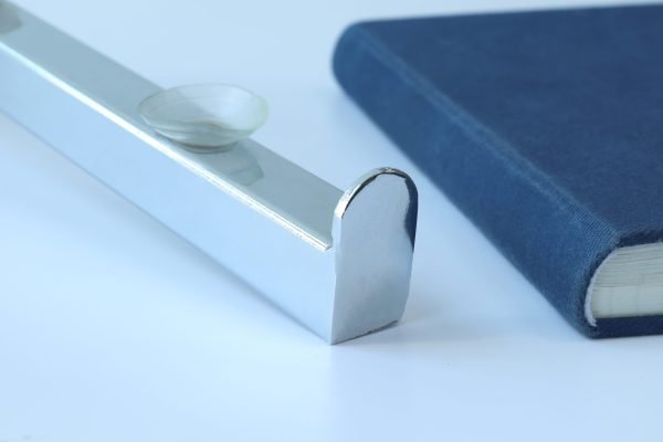 Chrome Plated Metal Shelf Bracket