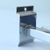 Chrome Plated Metal Shelf Bracket