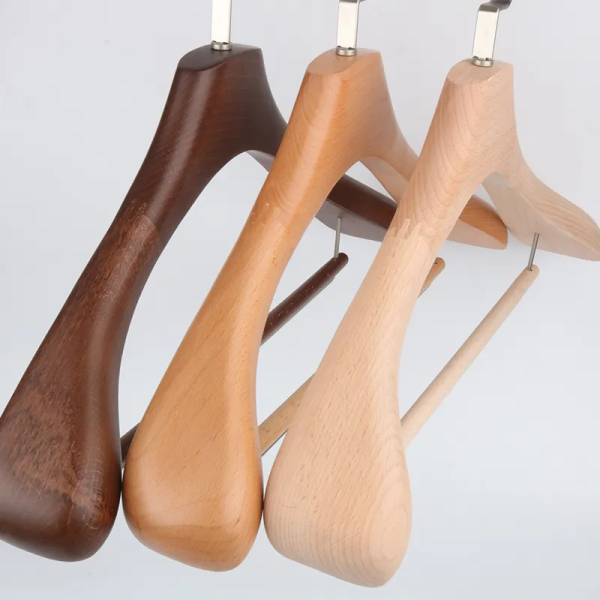 Luxury Wooden Clothes Hanger