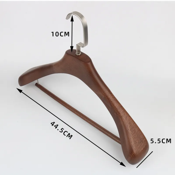 Luxury Wooden Clothes Hanger