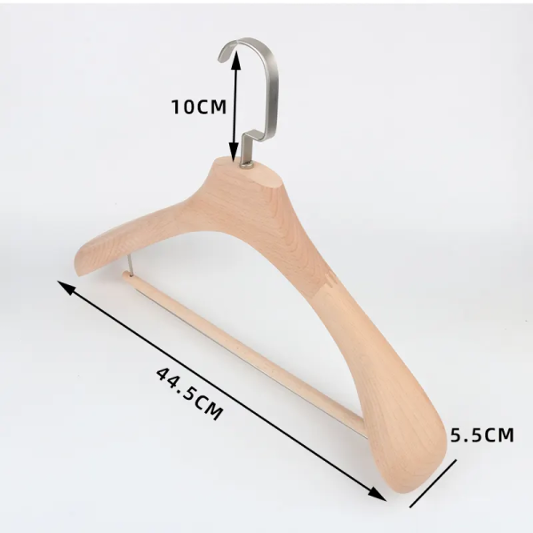 Luxury Wooden Clothes Hanger