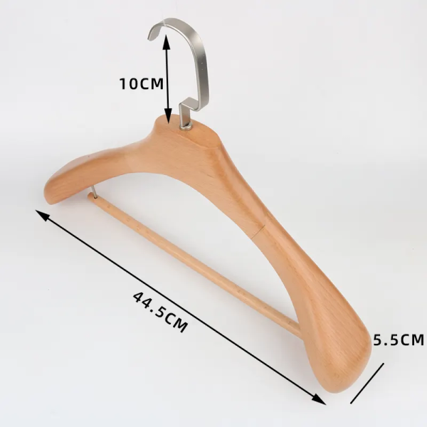 Luxury Wooden Clothes Hanger