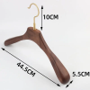 Retro Antique Wooden Coat & Suit Hanger