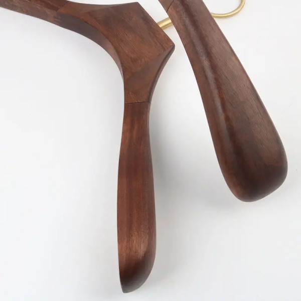 Retro Antique Wooden Coat & Suit Hanger
