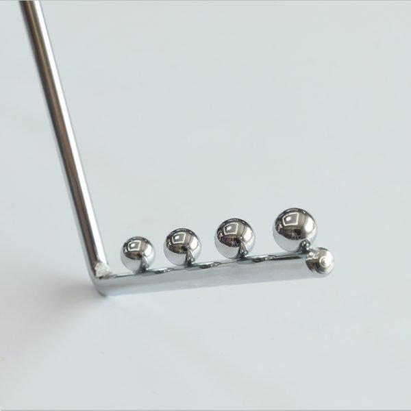 Chrome Z-Shaped Slatwall Display Hook