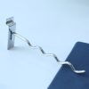 Wave Metal Slatwall Hook