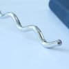Wave Metal Slatwall Hook