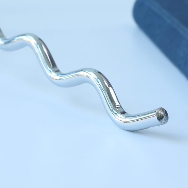 Wave Metal Slatwall Hook