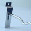 Wave Metal Slatwall Hook