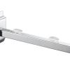 Chrome Plated Metal Shelf Bracket