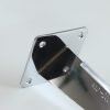 Wall-Mounted Metal Shelf Holder
