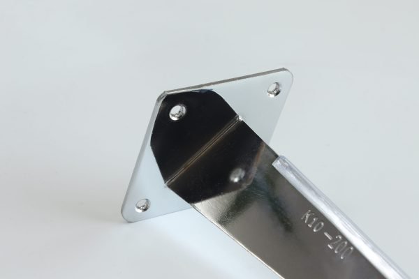 Wall-Mounted Metal Shelf Holder