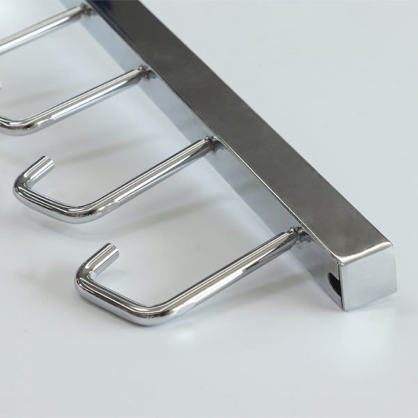 Metal 5 Hooks Display Hook for Cross bar