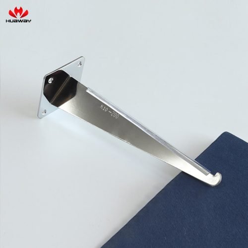 Wall-Mounted Metal Shelf Holder