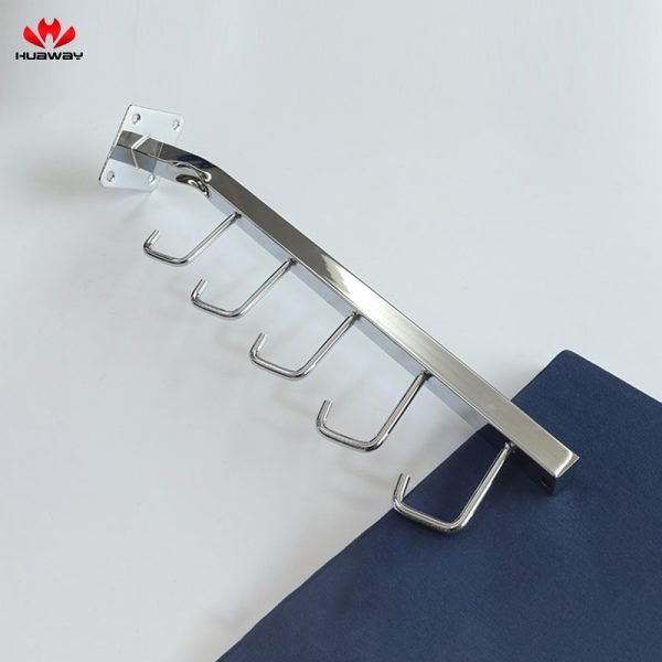Metal 5 Hooks Display Hook for Cross bar