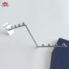 Chrome Z-Shaped Slatwall Display Hook