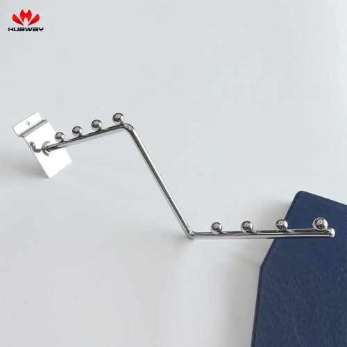 官网主图 Chrome Z-Shaped Slatwall Display Hook