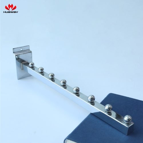 官网主图 Mirror Chrome Supermarket Display Hook
