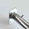方形上墙—椭圆管—焊钉直带挡片3 Modern Wall-Mounted Hook