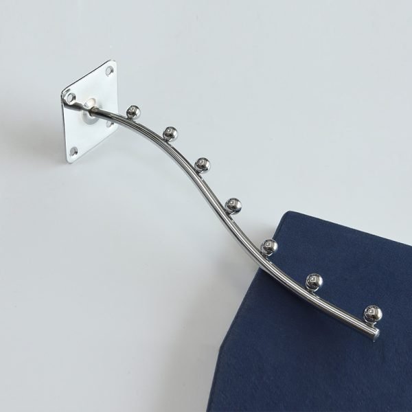 Modern S-Shaped Display Hook